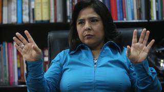 Ana Jara: No hubiera aceptado número mayor a 2 "por dignidad"