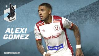 Alexi Gómez a la MLS: peruano fue anunciado como refuerzo de Minnesota United