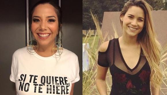 Mayra Couto defiende a Maria Grazia Gamarra en Twitter. (Foto: Instagram)