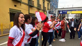 Metropolitano: trabajadores también alentaron a Perú