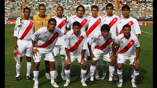 Las últimas oncenas con que Perú enfrentó a Uruguay 