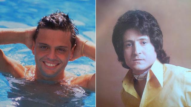 Luis Miguel y Luisito Rey. (Fotos: Internet/ Difusión)