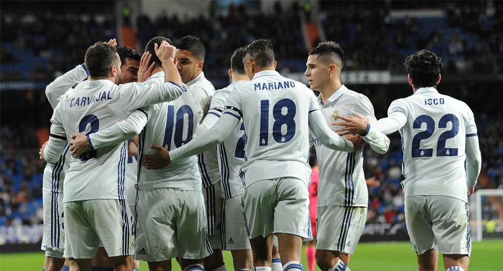 Real Madrid goleó al Leonesa y clasificó a la siguiente fase de la Copa del Rey. (Foto: Getty Images)