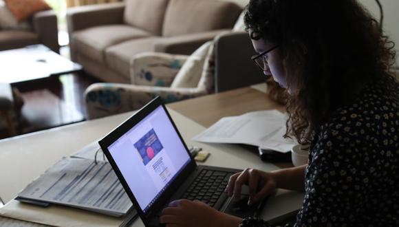 Conoce todos los detalles acerca de la nueva Ley de Teletrabajo y todos los aspectos que deben tomar en cuenta los trabajadores que se encuentren bajo esta modalidad. (Foto: Alessandro Currarino/ GEC)