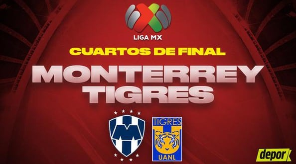 Vía TUDN EN VIVO, Monterrey vs. Tigres ONLINE vía Canal 5: ver minuto a minuto de la vuelta