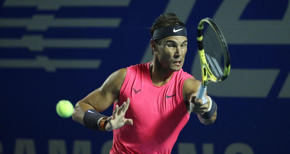 Rafel Nadal cree que es muy difícil que el circuito mundial regrese pronto a la normalidad. (Foto: EFE/David Guzmán)