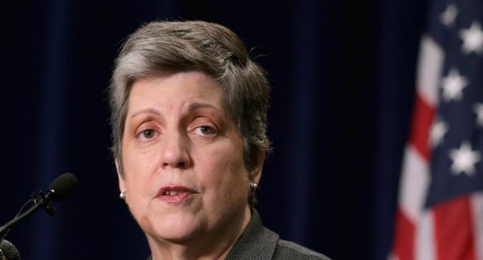 En el 2011, Janet Napolitano se desempeño como Secretaria de Seguridad Interna. (Foto: huffingtonpost.com)