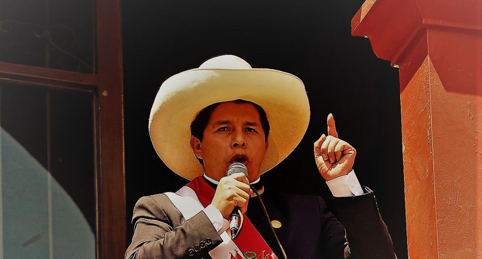 Pedro Castillo no ha brindado ni una conferencia de prensa y más de un miembro de su gobierno ha  tenido un discurso agresivo con la labor periodística (Foto: GEC)