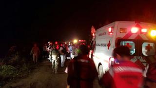 México: 30 heridos por incendio en toma clandestina de petróleo