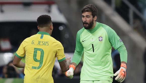 Gabriel Jesús: "Lionel Messi y Kun Agüero tendrán que esforzarse al máximo para convertirle a Brasil". | Fuente: AP