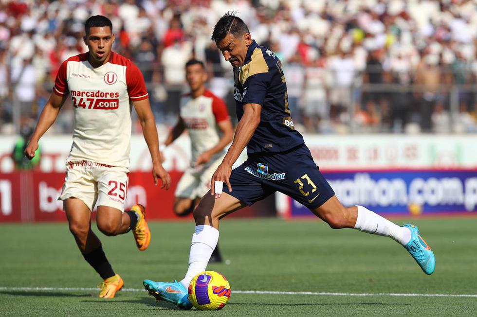 El clásico fue blanquiazul: Alianza Lima venció a Universitario por Liga 1 | DEPORTE-TOTAL | EL COMERCIO PERÚ