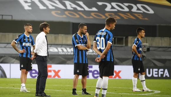 Inter de Milán inició la salida de algunos de sus futbolistas para reducir gastos del plantel. (Foto: AFP)