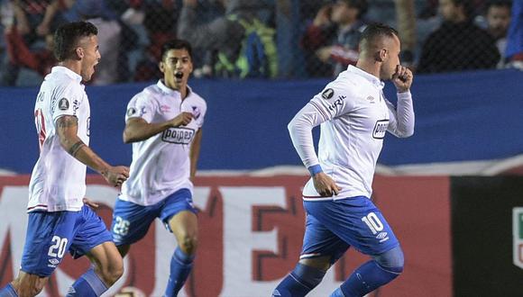 Nacional vs. Cerro Porteño: Amaral anotó el 1-1 con un golazo de tiro libre por Libertadores | VIDEO. (Foto: AFP)
