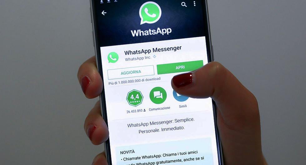 ¿Quieres conocer cuáles son las novedades que traen las últimas versiones de WhatsApp? Además de Documentos, estas son las cosas que podrás disfrutar de la aplicación. (Foto: Captura)