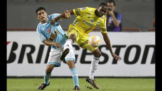 Cristal igualó 1-1 ante Táchira y Sheput erró penal a los 92'