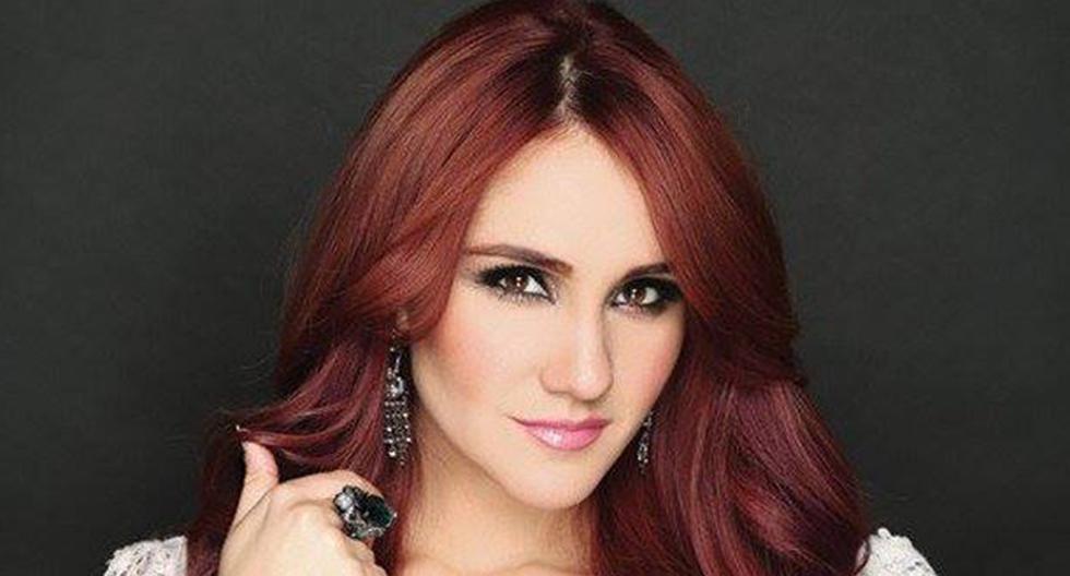 La reconocida cantante Dulce María habló en exclusiva con Peru.com. (Foto: Difusión)