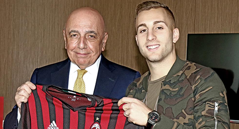 AC Milan anunció la incorporación de Gerard Deulofeu hasta final de temporada. (Foto: Getty Images)