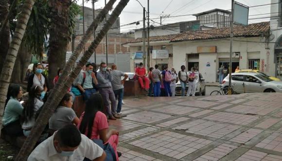 Al hospital San Juan de Dios de Cali fue trasladada una de las dos víctimas fatales.