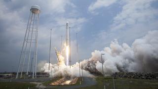 Cápsula Cygnus parte a la Estación Espacial Internacional