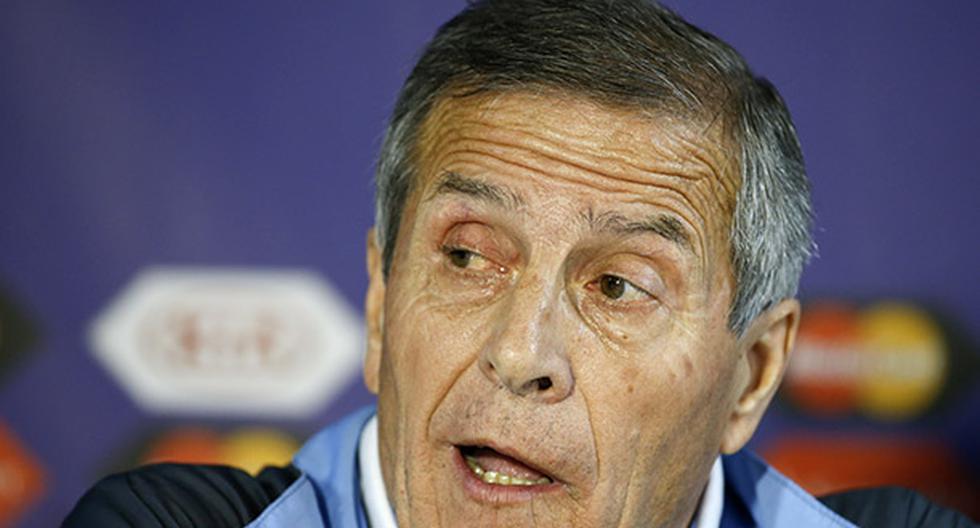 Óscar Washington Tabárez asegura que Uruguay sufrirá en la Copa América Centenario. (Foto: Getty Images)