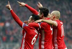 Bayern Munich vs Arsenal: Thiago Alcántara marca doblete y ‘derrumba’ al Arsenal