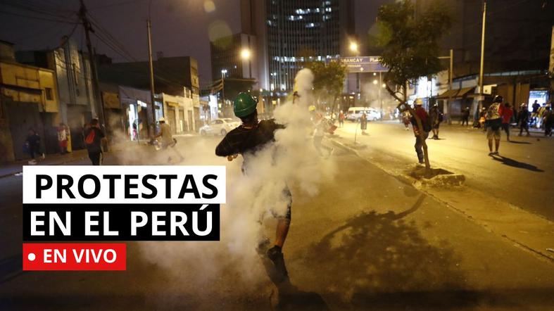 Protestas EN VIVO hoy: manifestaciones en todo el Perú y vías bloqueadas