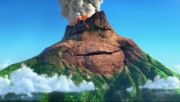 Pixar reveló un adelanto de "Lava"