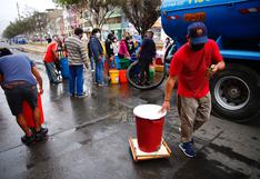 San Juan de Lurigancho: Sedapal informó que servicio de agua potable se repondrán en 72 horas