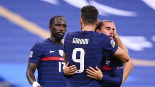 Francia vs. Ucrania: empataron 1-1 en el inicio de las eliminatorias de la UEFA para Qatar 2022 