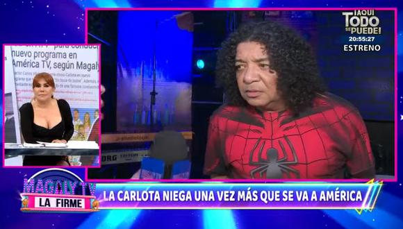 Carlos Vílchez sigue negando su pase a América TV: “Si cambio de camiseta, yo mismo lo voy a decir”. (Foto: Captura)