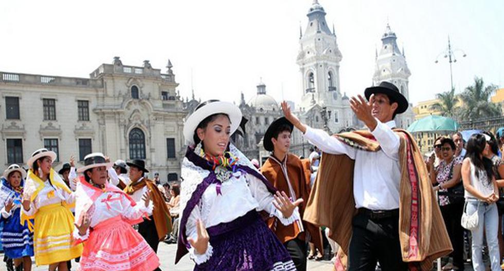 Lanzamiento de Carnaval Abanquino en Palacio. (Foto: Presidencia)