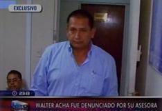 Walter Acha tiene vigente una denuncia por violación sexual (VIDEO)
