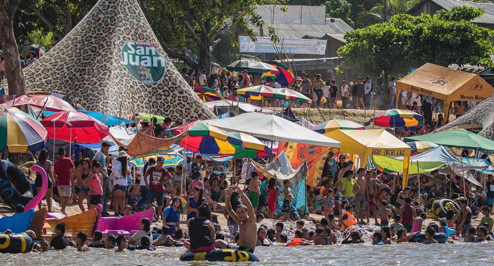 Así se vive la Fiesta de San Juan en Pucallpa [FOTOS] | PERU | EL