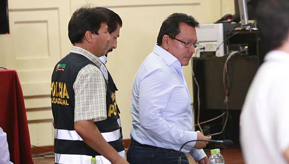 Moreno fue suspendido por 120 días como gobernador del Callao