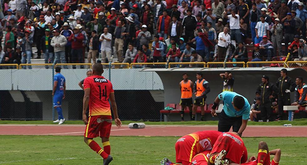 Sport Huancayo superó sin mayores problemas a Universitario en condición de local. (Foto: Prensa Sport Huancayo)