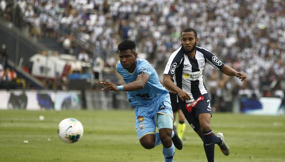 Alianza Lima y Binacional suman tres puntos entre ambos en esta edición de la Copa Libertadores. (Foto: Leandro Brito)