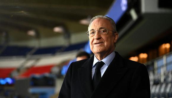 Florentino Pérez expresa lástima por Kylian Mbappé tras negativa al Real Madrid: "Pobre hombre, estará ya arrepentido" | Foto: AFP
