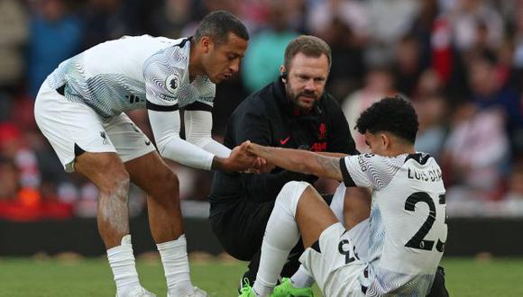 Jürgen Klopp dio el primer reporte sobre lesión de Luis Díaz en el Arsenal vs. Liverpool. (Foto: AFP)