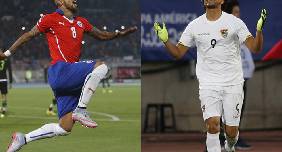 Chile y Bolvia se verán las caras en el estadio Nacional de Santiago. (Foto: Getty Images)