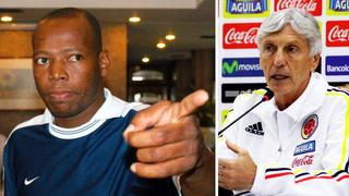 Tino Asprilla: "No creo que Pekerman termine la Eliminatoria"