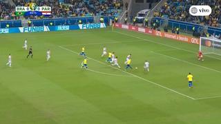 Brasil vs. Paraguay: el remate de Firmino que pudo ser el 1-0 para el 'Scratch' por Copa América | VIDEO