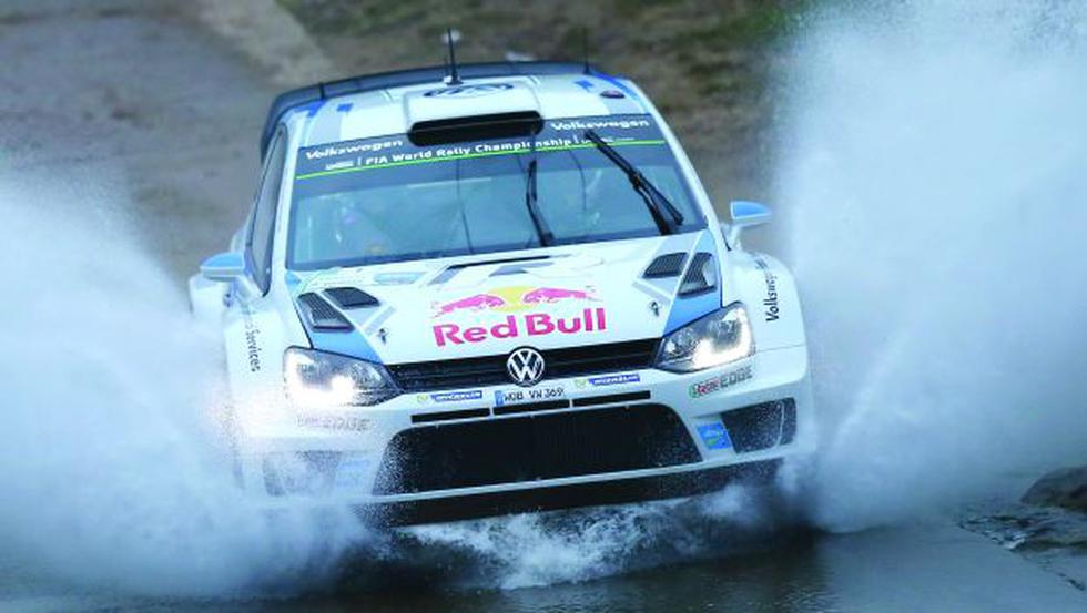 WRC: Fuchs termina segundo en el primer día del Rally Argentina - 2