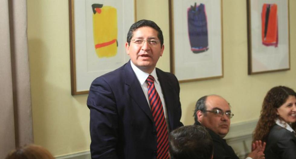 El embajador ecuatoriano en Lima, Jos&eacute; Sandoval asegur&oacute; que ambos pa&iacute;ses trabajan de manera ejemplar en este tema. (Foto: Andina)
