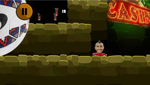 Publican juego que se burla de Arturo Vidal y su choque