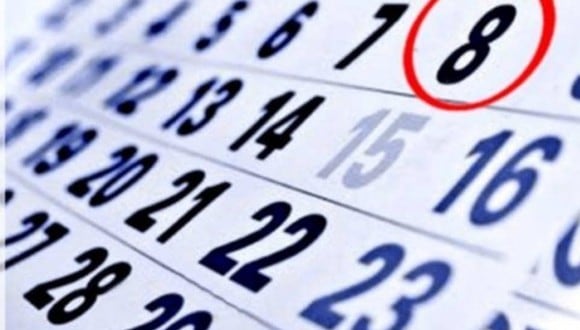 Conoce aquí cuáles serán los próximos días feriados y no laborables en el 2023. (Foto: GEC)