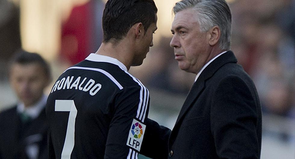 Carlo Ancelotti opinó sobre fiesta de Cristiano Ronaldo. (Foto: Getty Images)