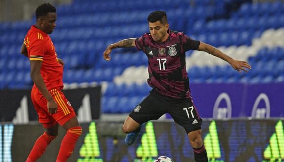 México enfrentó a Gales en un amistoso internacional FIFA