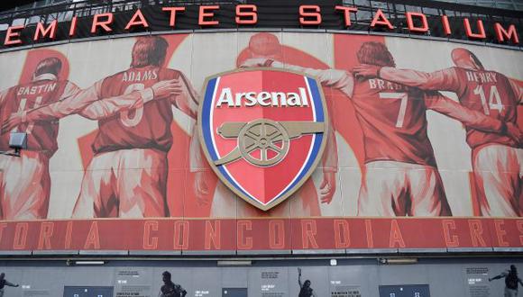 Emirates Stadium, la cancha del Arsenal. (Foto: Reuters)