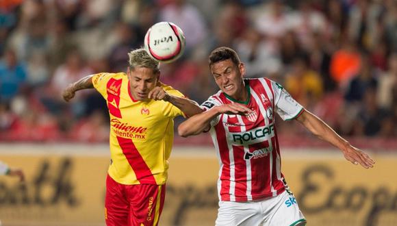 Con gol de Ruidíaz: Monarcas ganó 2-1 a Necaxa y avanzó a liguilla de Liga MX. (Foto: AFP)