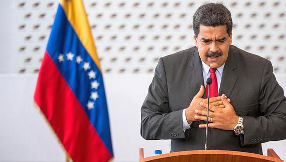 Nicolás Maduro, presidente de Venezuela. (Foto: EFE)